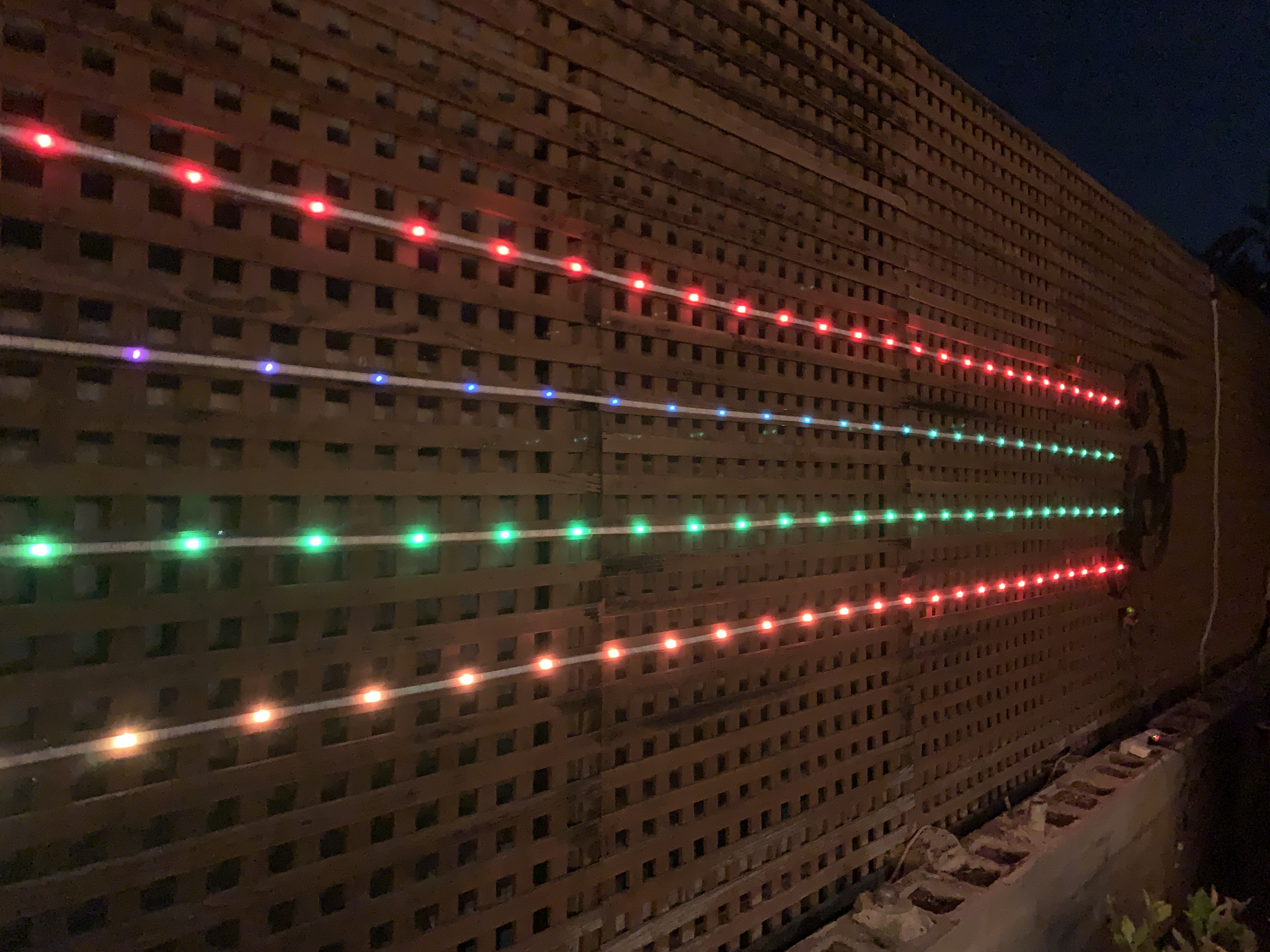 LED wall